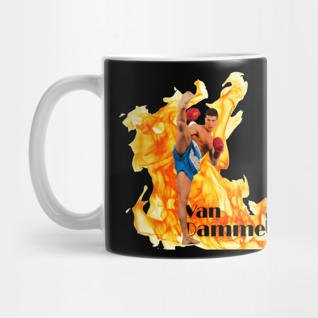 VAN DAMME JCVD - FIRE COLECTION by Diyutaka